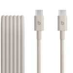 Apple - Charge/Sync cable - Beats USB-C USB-C Woven Cable
