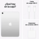 Apple iPad - 11" - iPad OS 18- A16 - Silver - Wi-Fi + Cellular 256GB - Imagen 2