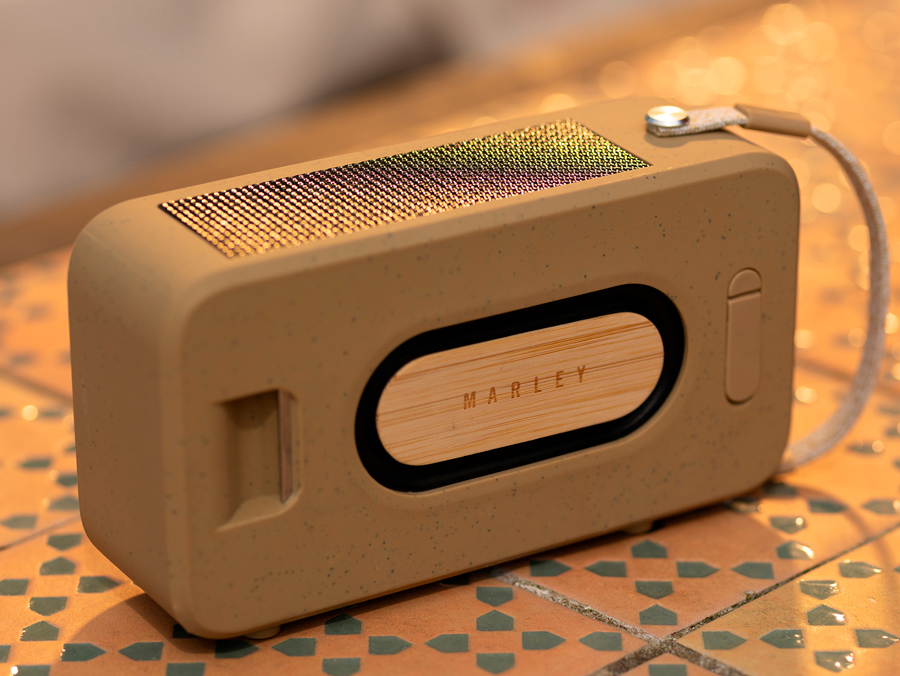 House of Marley Speaker – Cream Rise Up Solar