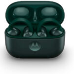 Motorola - Headphones - Moto Buds Loop Trekking Green
