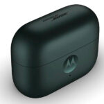 Motorola - Headphones - Moto Buds Loop Trekking Green - Imagen 3