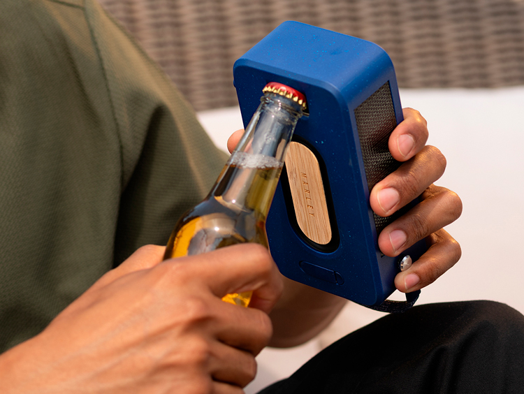 Rise Up Solar Bluetooth Speaker