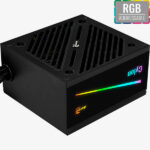 AeroCool - Power supply - Cylon 700W RGB 80 Plus Bronze - Imagen 3