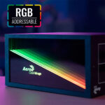 AeroCool - Power supply - Mirage Gold 850W- Modular - Imagen 3