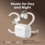 Soundcore - Headphones - Aeroclip White - Imagen 2