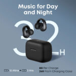 Soundcore - Headphones - Aeroclip Black - Imagen 2