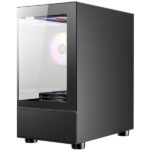 Antec - CX200M - Mini tower- Black - Imagen 2