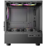 Antec - CX200M - Mini tower- Black - Imagen 3
