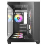 Antec - CX800 - Mid tower- Black - Imagen 2