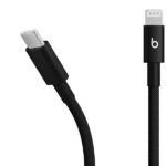 Apple - Charge/Sync cable - Woven Cable (1.5 m) Bolt Bla - Imagen 2