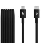 Apple - Charge/Sync cable - Beats USB-C to USB-C Woven Cab