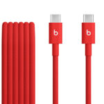 Apple - Charge/Sync cable - Beats USB-C Rapid Red