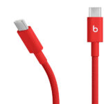 Apple - Charge/Sync cable - Beats USB-C Rapid Red - Imagen 2
