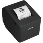 Epson - Receipt printer - Monochrome- Direct thermal - TM-T20IV-SP-022 USB+ETH+SRL AC - Imagen 2