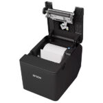 Epson - Receipt printer - Monochrome- Direct thermal - TM-T20IV-SP-022 USB+ETH+SRL AC - Imagen 3