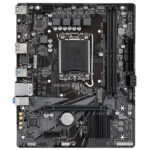 Gigabyte - Motherboard - Micro ATX- LGA1700 Socket - Intel H610
