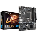 Gigabyte - Motherboard - Micro ATX- LGA1700 Socket - Intel H610 - Imagen 4