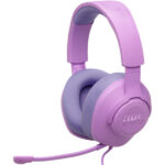 JBL Quantum - Headphones - Purple- JBLQTUM100M2PURAM - Imagen 2