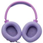 JBL Quantum - Headphones - Purple- JBLQTUM100M2PURAM - Imagen 3