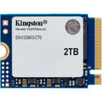 Kingston - Internal hard drive - 2000 GB- M.2 2230 - Solid state drive