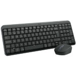 Logitech - Keyboard - Bluetooth- Graphite - MK250 - Imagen 2