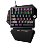 Primus Gaming - Keyboard - Wired- English - USB 2.0 - Ergonomic Design - Black