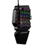 Primus Gaming - Keyboard - Wired- English - USB 2.0 - Ergonomic Design - Black - Imagen 2