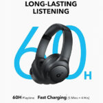 Soundcore - Headphones - Q11i Gray - Imagen 2