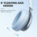 Soundcore - Space One - Headphones- Blue - Imagen 2