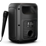 Xtech XTS-661 - Speaker - Black- SonicBloom Portable Wlss Speaker w lights and mic - Imagen 2