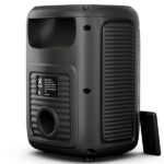 Xtech XTS-661 - Speaker - Black- SonicBloom Portable Wlss Speaker w lights and mic - Imagen 3