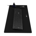 Xtech - MM Keyboard wls, mouse wls, mouse pad XL and USB 3.0 Hub Kit - Spanish- Wireless / Wired - 2.4 GHz / USB - Imagen 2