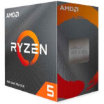 AMD Ryzen 5 4500 - 3.6 GHz - 6 núcleos- 12 hilos - 8 MB caché - Socket AM4 - Caja