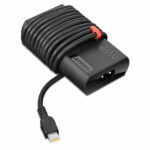 Lenovo 65W Slim AC Adapter (USB Type-C) - Adaptador de corriente - CA 90-265 V- 65 vatios - negro