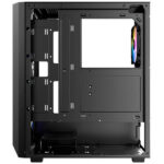 Antec - Case - AX67 ARGB Negro Mid Tower - Imagen 2
