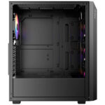 Antec - Case - AX67 ARGB Negro Mid Tower - Imagen 3