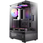 Antec - Case - VCX300 RGB Elite Negro Mid Tow
