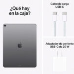 Apple iPad Air - 11" - iPad OS 18- M3 - Space Grey - Wi-Fi + Cellular 512GB - Imagen 3