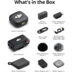 DJI - Mic 3 (2 TX + 1 RX + Charging - Imagen 3