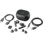 Poly - Headphones - Voyager Free 60+ UC Carbon Bla - Imagen 3
