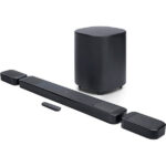 JBL - Sound bar - Black- 1000 M2