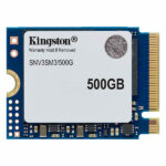 Kingston - Internal hard drive - 500 GB- M.2 2230 - Solid state drive - NV3 M.2 2230 PCIe 4.0 NVMe