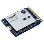 Kingston - Internal hard drive - 500 GB- M.2 2230 - Solid state drive - NV3 M.2 2230 PCIe 4.0 NVMe - Imagen 2