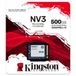 Kingston - Internal hard drive - 500 GB- M.2 2230 - Solid state drive - NV3 M.2 2230 PCIe 4.0 NVMe - Imagen 3