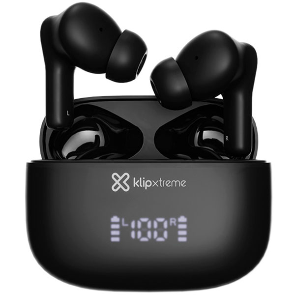 Klip-Xtreme-EdgeBuds-Ultra_1 Klip Xtreme - True wireless earphones - Para Phone / Para Portable electronics / Para Tablet- Wireless - Imagen 1