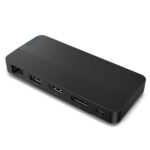 Lenovo - dock. - USB-C Dual Display Travel Dock