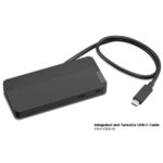 Lenovo - dock. - USB-C Dual Display Travel Dock - Imagen 4