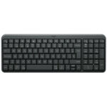 Logitech - Keyboard - Bluetooth- Graphite - K250