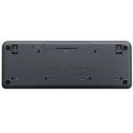 Logitech - Keyboard - Bluetooth- Graphite - K250 - Imagen 3