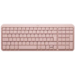 Logitech - Keyboard - Bluetooth- Rose - K250